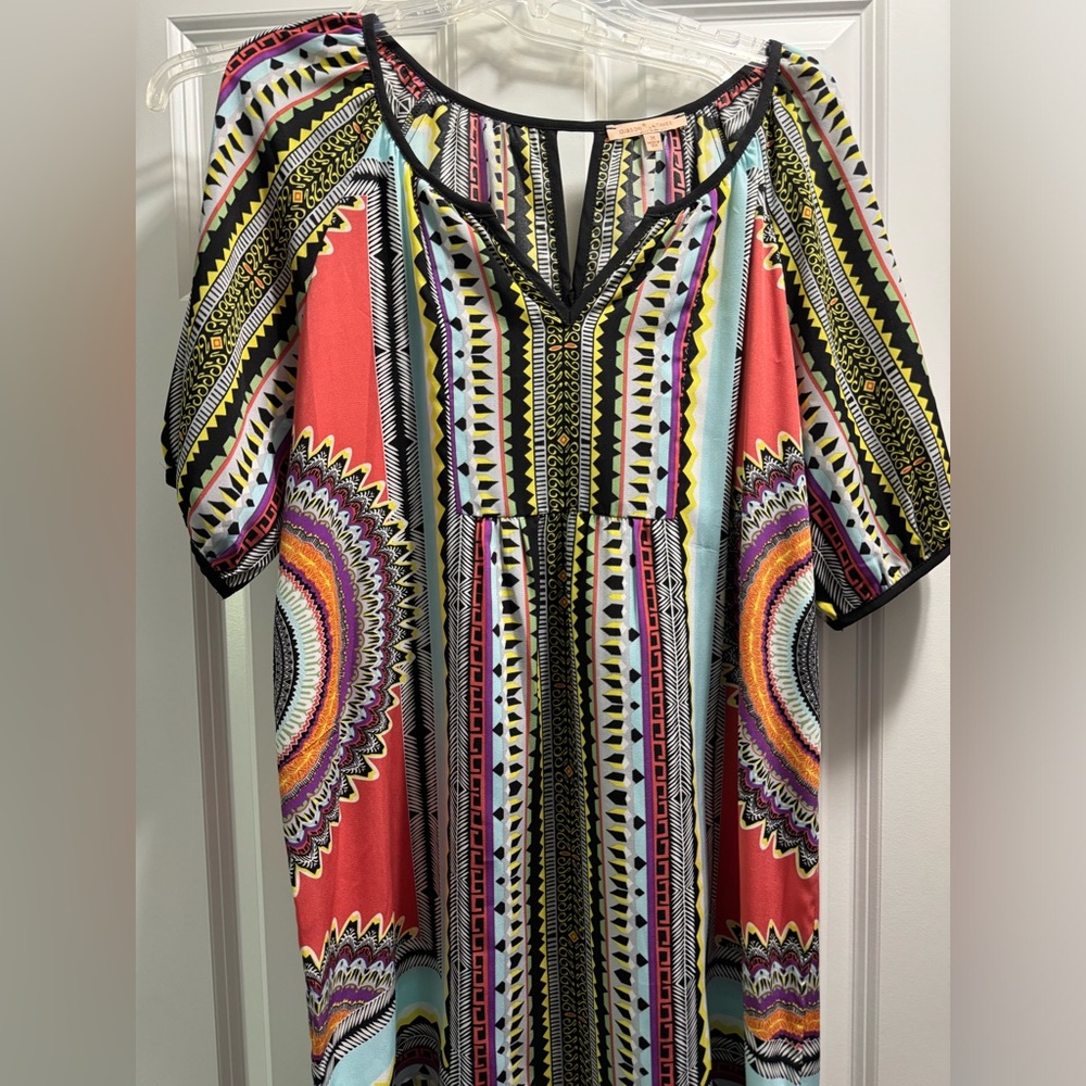 Gibson Latimer Women’s Tunic Dress Medium